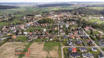 Prodej, pozemky/bydlení, 822 m2, Osvračín, Domažlice [ID 731 - 3