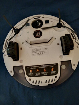 Robotický vysavač Eta Rover s mopem, lehký a tichý - 3