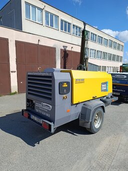 Atlas Copco XAVS186Jd- mobilní kompresor - 3