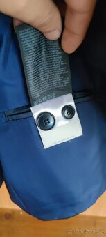 Pánský společenský oblek (sako + kalhoty) zn. Angelo Litrico - 3