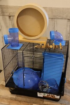 Ubikace,klec,box pro křečka,hlodavce. - 3