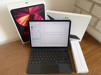 iPad Pro 11" M2 Wifi+Cellular Magic Keyb. Pencil 2nd - 3