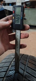 2 zimní pneumatiky BARUM 205/55R16 91T 7,00mm DOT 2023 - 3