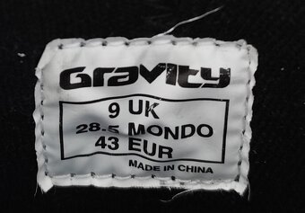 Snowboard boty velikost 43 ( GRAVITY ) - 3