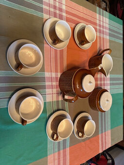 KERAMICKÁ ČAJOVÁ/KÁVOVÁ SOUPRAVA - 3