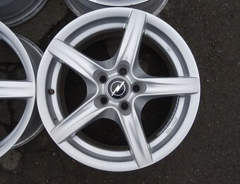 Alu disky na Opel, 16", 5x105, ET 39, šířka 6,5J - 3