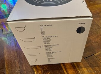 Jídelní sada nádobí Orient 30 ks nová nepoužitá - 3