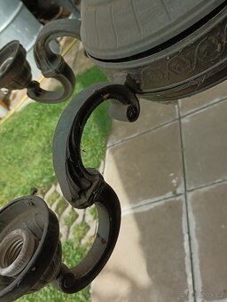 LUSTR MASIVNÍ MOSAZNÝ - 3