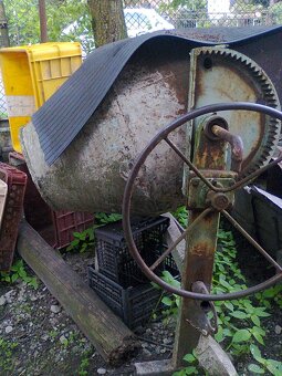 STAVEBNÍ MÍCHAČKA 380V - 3