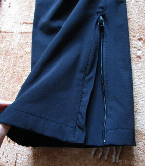 Dámské černé softshellové kalhoty Hannah S 36 - 3