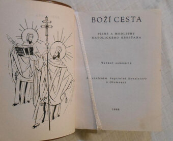 Boží cesta Písně a modlitby katolického křesťana - 1968 - 3