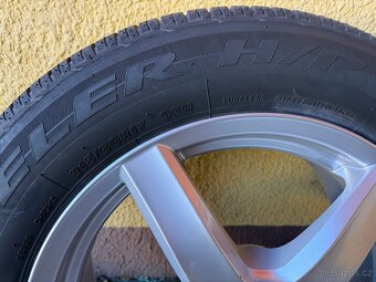 Disky + pneu Bridgestone Dueler H/P Sport 215/60 R17 96H - 3