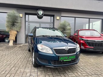 Škoda Fabia 1,6 TDI 77kW AMBITION ALU COMBI 1. MAJITEL - 3