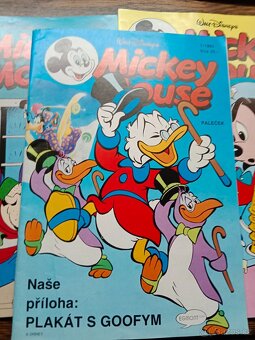 Mickey Mouse  1993 16časopisů za 900kč - 3