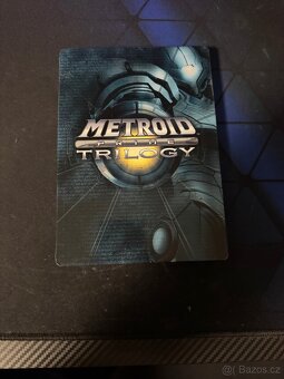 Nintendo Wii Metroid Prime Trilogy Collector’s Edition - 3