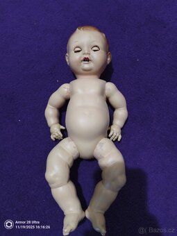 Stará panenka, pohyblivá - 3