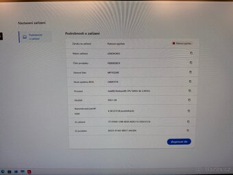Počítač Lenovo All In One - A340 - Intel Pentium - 3