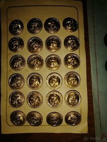 Staré knoflíky - 3