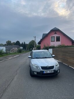 Škoda Fabia 2 scout - 3