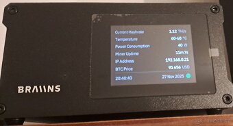 Braiins BTC Mini miner BMM100 - 3