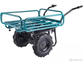 Plošina trubková pro kolečka EXTOL INDUSTRIAL (nová) - 3