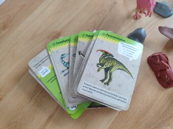 Dinosauři hračky - 3