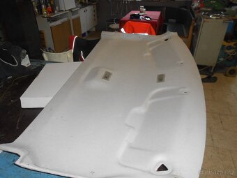 Ford transit - přední stropnice - 3