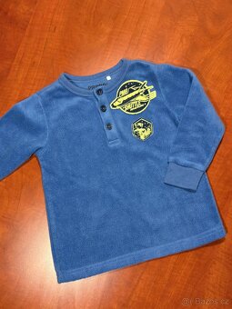 Dětská fleecová mikina Primigi 4Y - 3