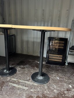 Barový stůl, dvojitý - 3