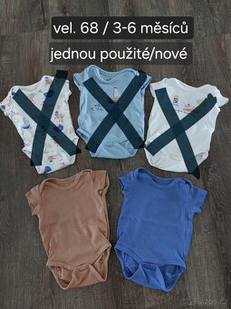 Oblečení pro miminka a příslušenství - 3