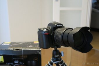 Nikon D7000 + objektiv a příslušenství - 3