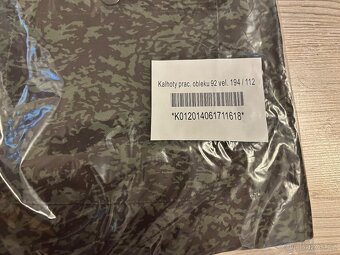 Nový pracovní komplet AČR - 3