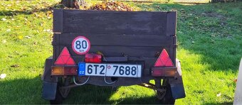 Vozík nebrždený - 3