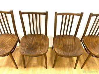 Retro židle TON 60. léta —- - 3