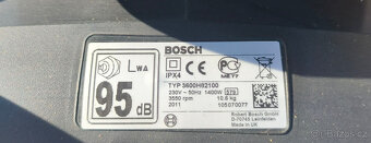 elektrická sekačka Bosch Rotak 37 - 3