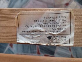 Dětská retro postýlka - 3