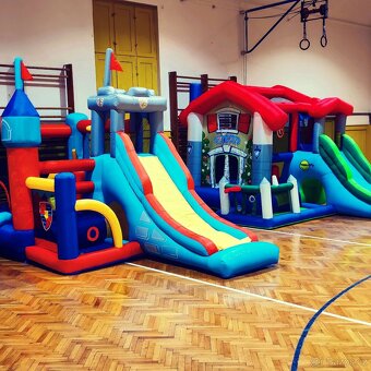 Půjčovna skákacích nafukovacích hradů - 3