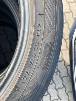 Sada letních pneumatik Goodyear 215/50/18 - 3
