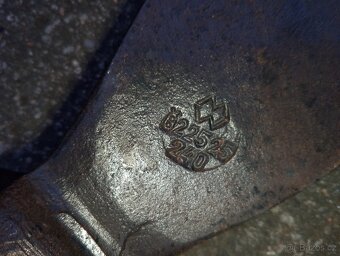 Stará hasičská sekera - 3