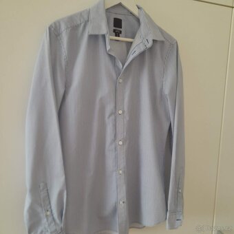 Pánská košile slim fit - 3