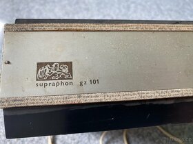 gramofon starý gramofon retro audio gramofon na díly - 3