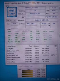 Intel Core i7 4770TE (4/8x 2,3/3,3Ghz)-vzácný a úsporný - 3