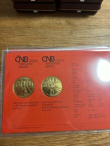 Sbírka 6ti mincí Proof Městské památkové rezervace - 3