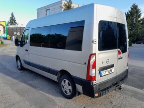 Opel Movano bus L2H2 2.3CDTI, 100kW, nové v ČR - 3