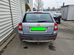 Škoda Octavia 2 Scout 2.0TDI 103KW BMM KXU LF8K r.v. 2009 - 3