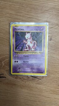 Pokémon karta mewtwo - 3