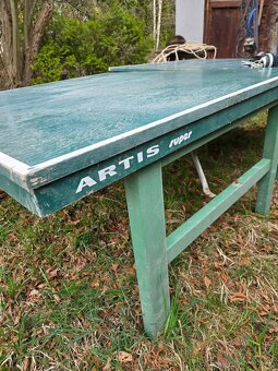 Prodám zachovalý stůl na ping pong. - 3