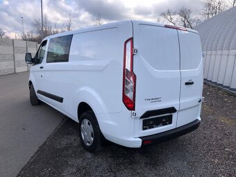 Ford tranzit custom 6míst L2H1 r.v 2019 96kw klimatizace - 3