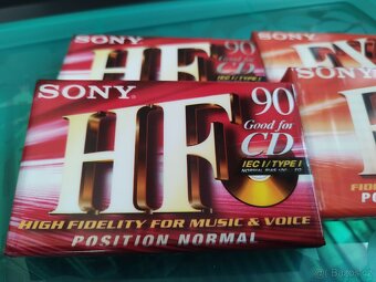 Audiokazety Sony - 3