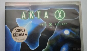 VHS AKTA X - 82517 - 3